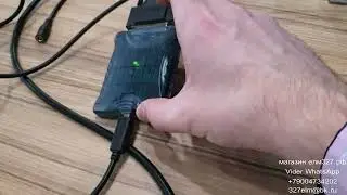 Прошивка 31 модулем Mitsubishi K Line PCMflash ЭБУ melco mh8206f lancer 9 через super box
