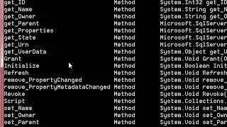 Grant Schema Permissions in Powershell