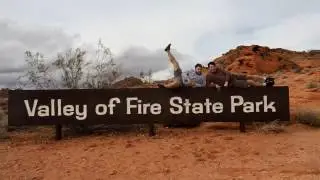 Valley of Fire, Dinosaur talk, and other such nonsense...