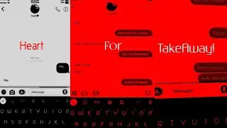Heart For TakeAway ! Chat Canva Edit ! |