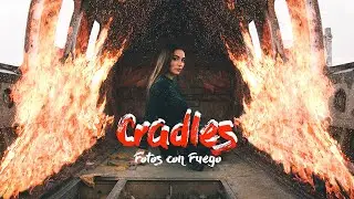 ¿Cómo hacer Fotos con FUEGO?🔥📸 | Tutorial Photoshop & Lightroom 🔥 Inspiradas en Cradles - Sub Urban🔥