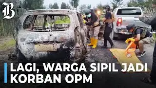 Kronologi OPM Tembak Mati Supir Taksi dan Bakar Mobil di Kabupaten Paniai
