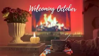 Hello October 🍂 What I eat in a day to loose weight, Cozy Autumn, Silent vlog