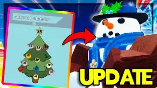 NEW ARSENAL CHRISTMAS UPDATE... (ROBLOX ARSENAL)