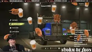 It's a surprise turkey day stream with @spaceviking42 and some SnowRunner!