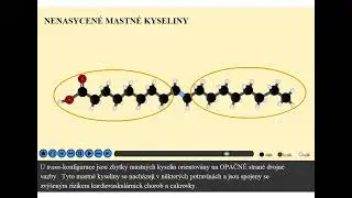 Lipidy a biologické membrány: Vyšší mastné kyseliny