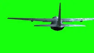 PUBG Plane Flying Green screen 