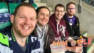 Minnesota Vikings at Cleveland Browns | NFL London Games | NFL Vlog | October 2017