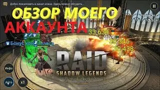 ★ RAID: Shadow Legends ★ OVERVIEW OF MY ACCOUNT