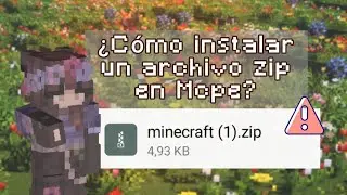 Cómo abrir un archivo con Minecraft pe 🐣✨