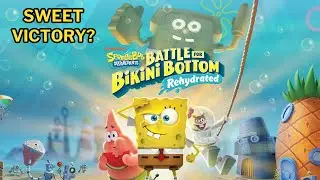 (vertical) SWEET Victory? Finishing Spongebob Battle for Bikini Bottom