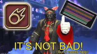 FFXIV Black mage in Dawntrail is NOT BAD (But needs some love)