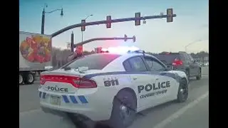 Red Light Runner INSTANT JUSTICE | Dash Cam Video | JJGeneral1 Vlogs | Road Rage Car Cops Police