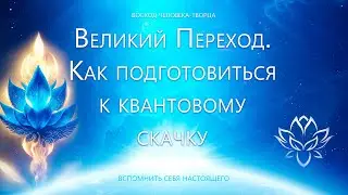 Великий Переход. Как подготовиться к Квантовому Скачку?