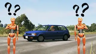 How to put Dummy in Car | BeamNG Drive Tutorial #3