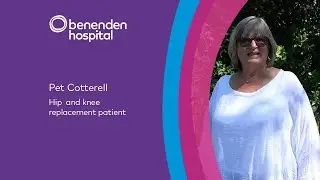 Pet's multiple joint replacement surgeries