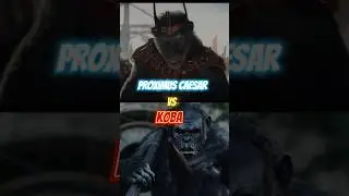 Proximus Caesar VS Koba #planetoftheapes #phonk #battle  #fyp #shorts #edit