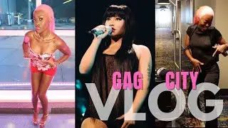 GAG CITY PINK FRIDAY 2 TOUR | Seen MY MOM for the 1st TIME EVER In Person | SPEND THE DAY WITH ME