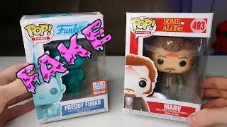 Поддельная фигурка VS Оригинальная Funko POP!