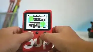 Game consol Retro 400 games