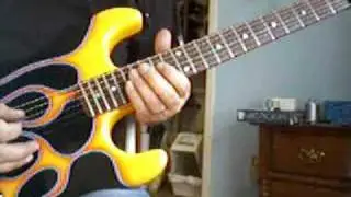 Rock You Like a Hurricane lead intro lesson