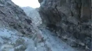 Fall Canyon, Death Valley, 2nd Dry Fall