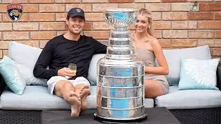 Carter Verhaeghe's Day with the Cup 🏆