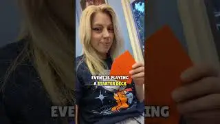 Playing in a Lorcana Starter Deck League 