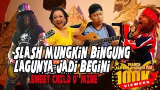 America vs Sinden Jawa Collaboration | Sweet Child O' Mine - Alip Bata & Sindy Purbawati