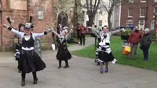 Belly Fusion Dance Collective "Why Me" Shrewsbury Steampunk Spectacular 2022