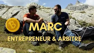 Arbitre de basket et entrepreneur blockchain - Marc Bickel