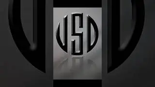 VSD Text logo Design in CorelDRAW | CorelDRAW tutorial | Graphic Design 