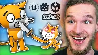 Gleiches Spiel in 4 Engines erstellen!