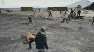 PLAYERUNKNOWNS BATTLEGROUNDS: Planet of the apes Edition