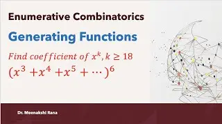 Finding Coefficient in an expansion| Generating Functions