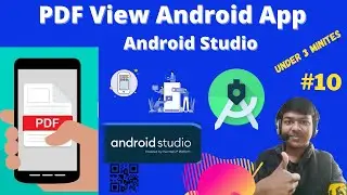 PDF view Android App Create in 4 minutes || PDF Show App || for beginners 