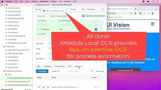 RPA Software with fast, on-premise offline OCR
