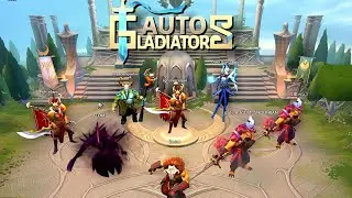 Dota 2 AUTO GLADIATORS  НОВАЯ КАСТОМКА
