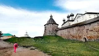 Курс на Соловки!!!!! Часть 1.Белое море. Из Кеми, на теплоходе, к  Соловецким островам!!!!!