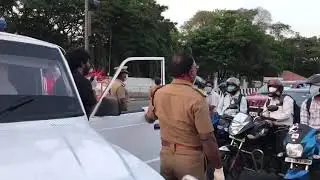 Awareness drive by Mime Gopi  | G Mime Studio | Chennai | Lockdown | 2020 | India | Jai Hind
