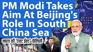 PM Modi takes aim at Beijing's role in South China Sea