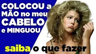 QUANDO o CABELEIREIRO NÃO TEM a MÃO BOA para CORTAR CABELO