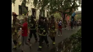 Savannah joined military partners for Patriot Day Run