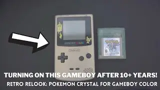 THE BEST POKEMON GAME IN THE SERIES: Starting Pokemon Crystal For Gameboy Color After 10+ Years!