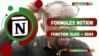 Dominez Notion: Guide Simple pour Maîtriser la Fonction SLICE et Optimiser Vos Données!