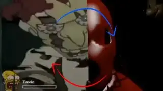 Fnati y funtime at homer's jumpscares swappen [hice algo mal en el vídeo]