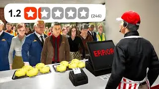 Fast Food Simulator is Harder than I thought