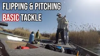 Flipping and Pitching 101 | Tackle Breakdown
