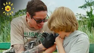 Scott Gives a Child a Tattoo | The King of Staten Island