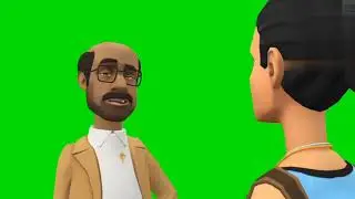 green screen cartoon actor cartoon video catoon animation cartoon effect cartoon kaattun